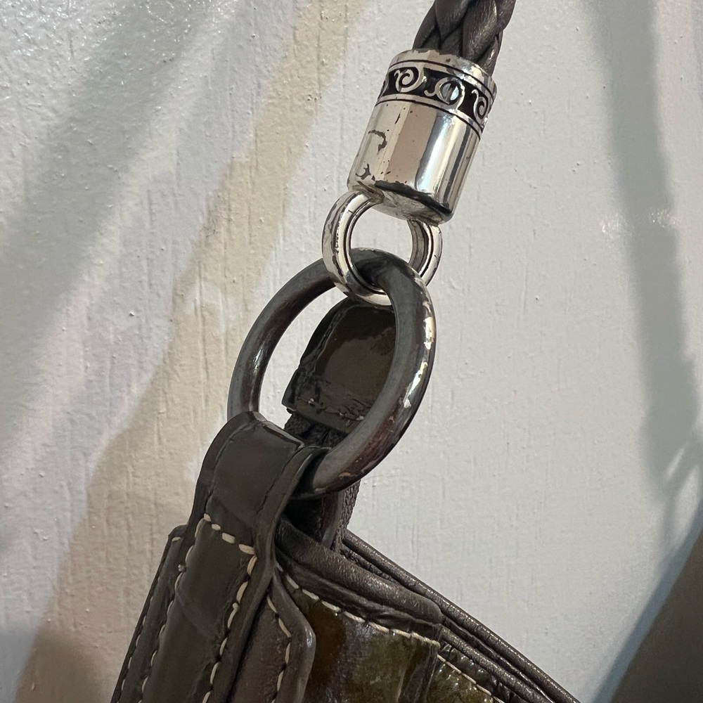 Authentic 🤩 Brighton Brown Hobo Bag with Slouchy Design - Picture 5 of 5